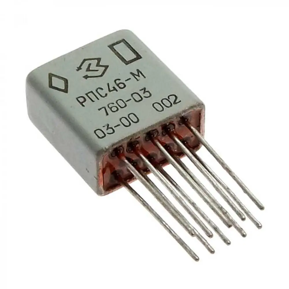 Электромагнитное реле РПС46М 760.03 (200*г) (art.: 3920becf2ec15) - 3920becf2ec15
