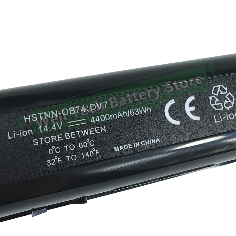 Аккумулятор для ноутбука DV7 серии COMPAQ Presario CQ71-100 HP HDX18-1000 HDX18 HDX18t HDX X18-1000EO Pavilion dv7-1000ef