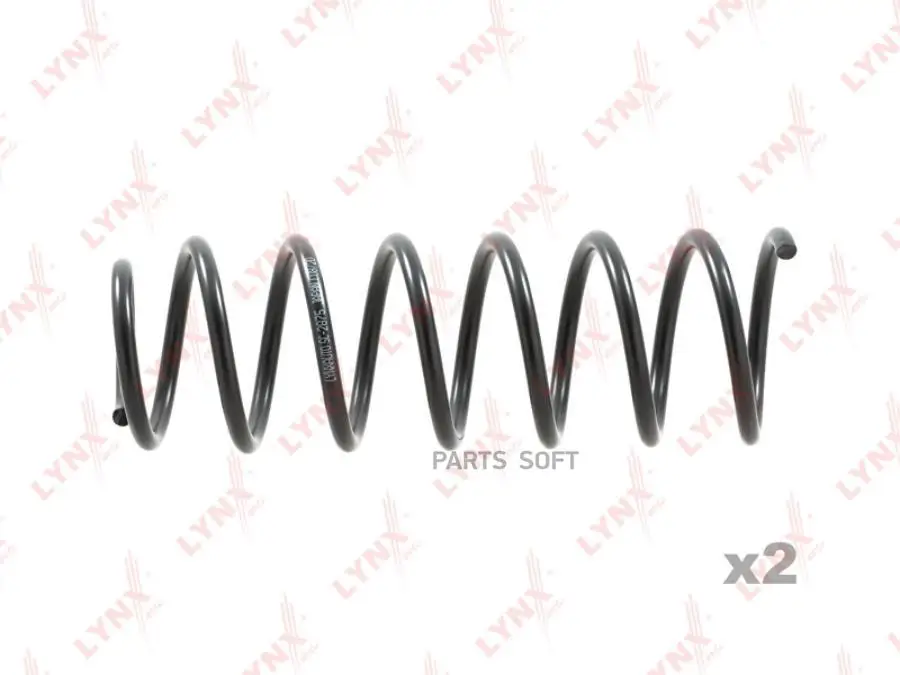LYNXAUTO SC2875 Пружина подвески