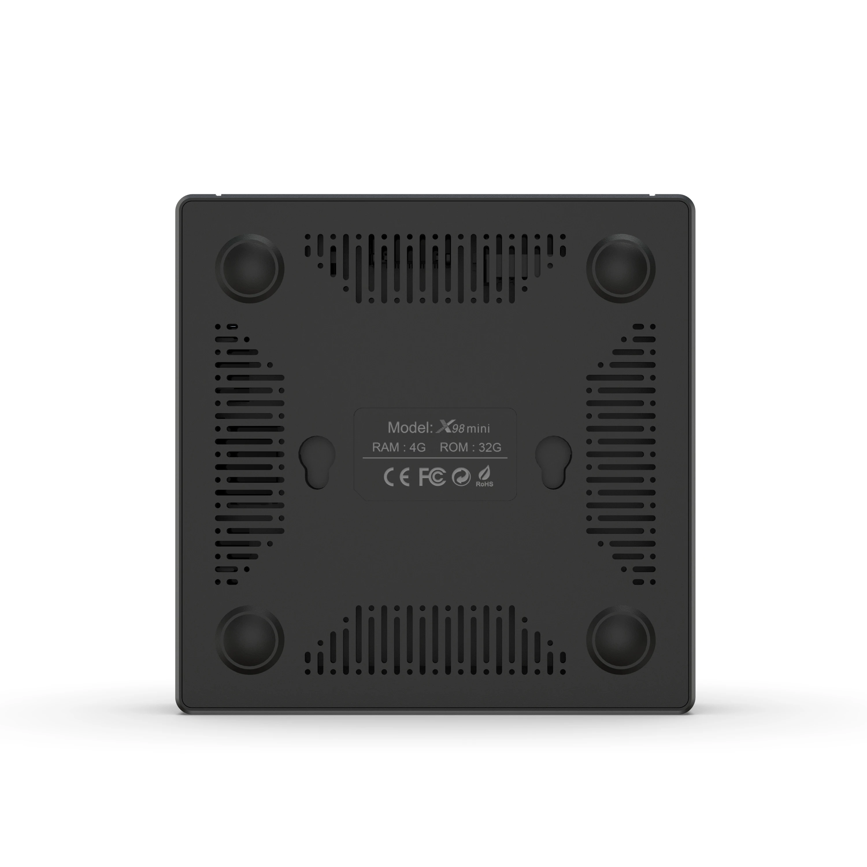 Приставка Смарт-ТВ X98mini 2 + 4/32/64 ГБ S905W2 android |