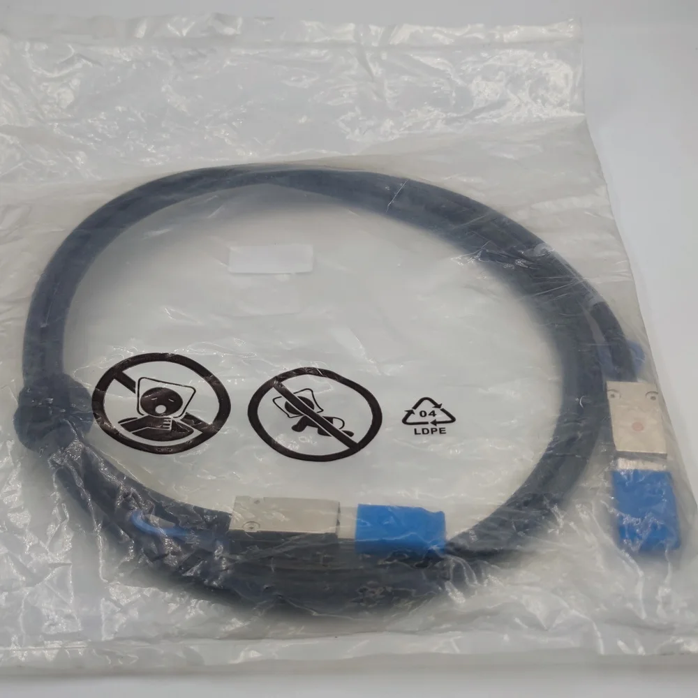 Кабель 0w390d, Dell 2M/6FT Mini SAS to Mini SAS