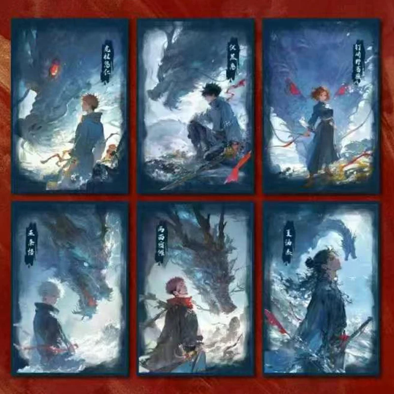 Jutsu Kaisen ремесла коллекция карт коробка-бустер Wave1 Zhu Xingzhi аниме 1 чехол игральные