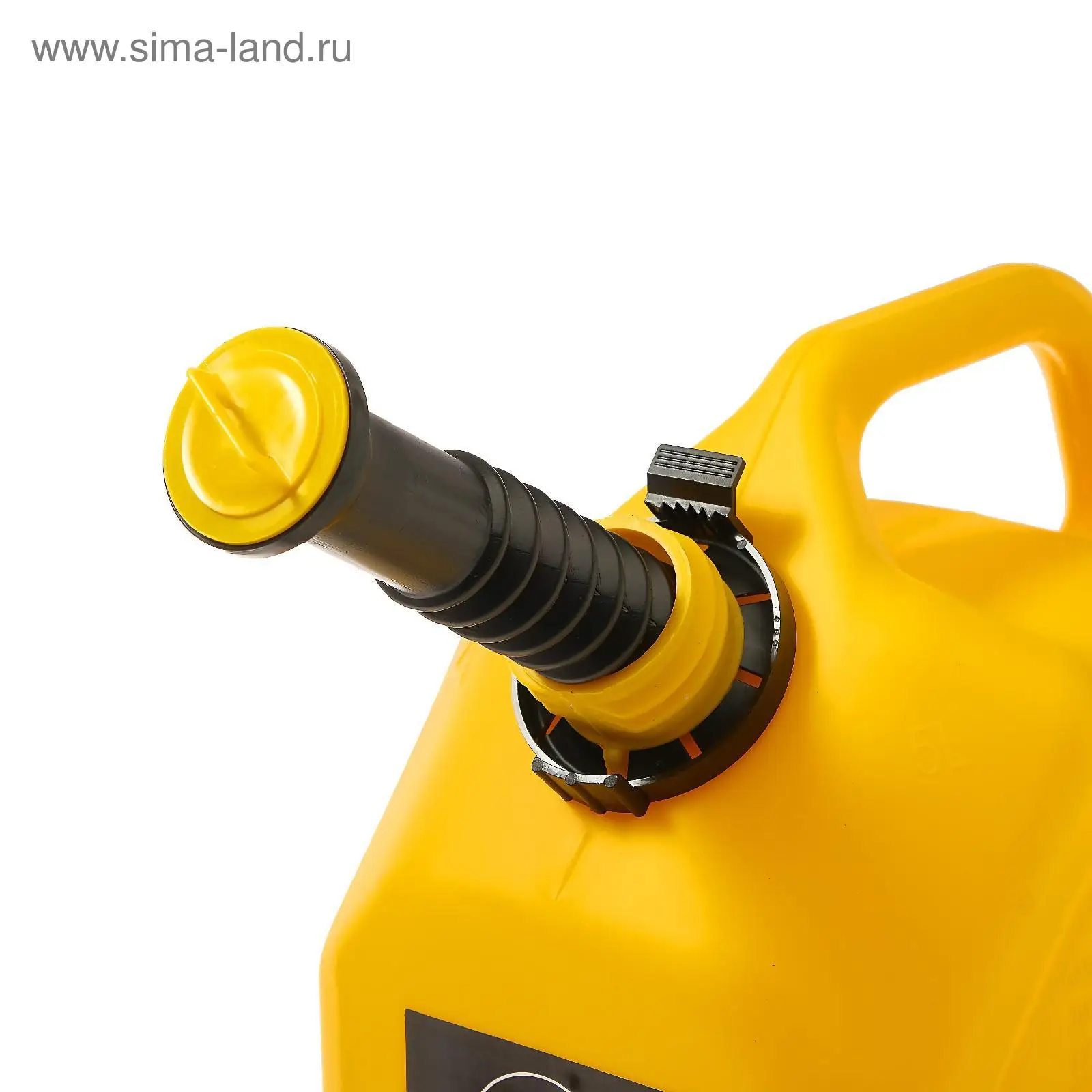 Канистра ГСМ Kessler premium 5 л пластиковая желтая