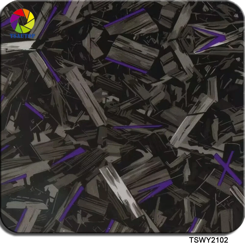 TSAUTOP 0 5*2 м/10 м кузница углеродное волокно гидрографическая пленка для переноса