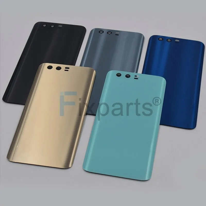 Задняя крышка батарейного отсека для Huawei honor 9 5 15 дюйма стеклянная корпуса Lite