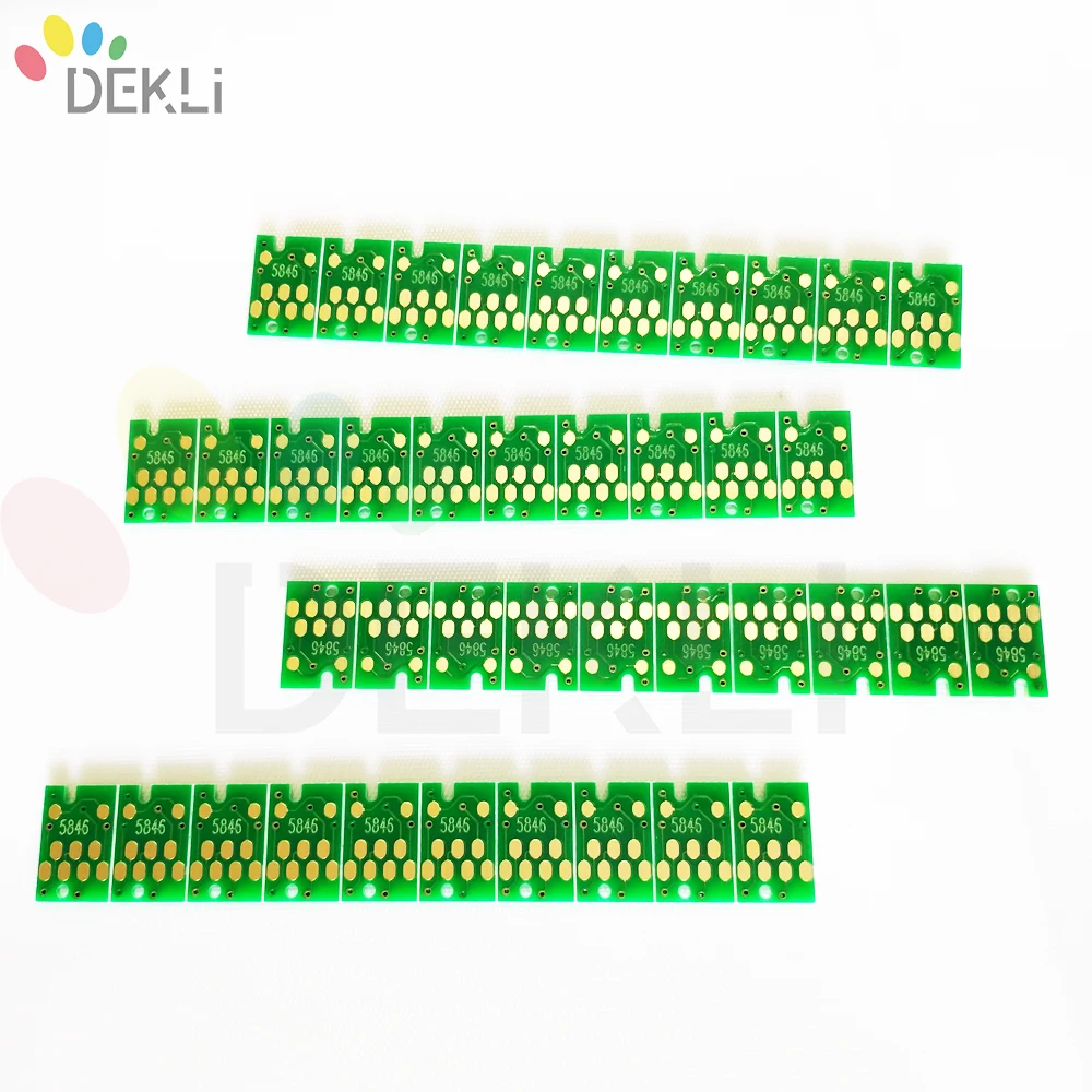 

T5846 One Time Chip Printer Replace Kit For Epson PictureMate PM280 PM200 PM240 PM290 PM225 Compatible Chips