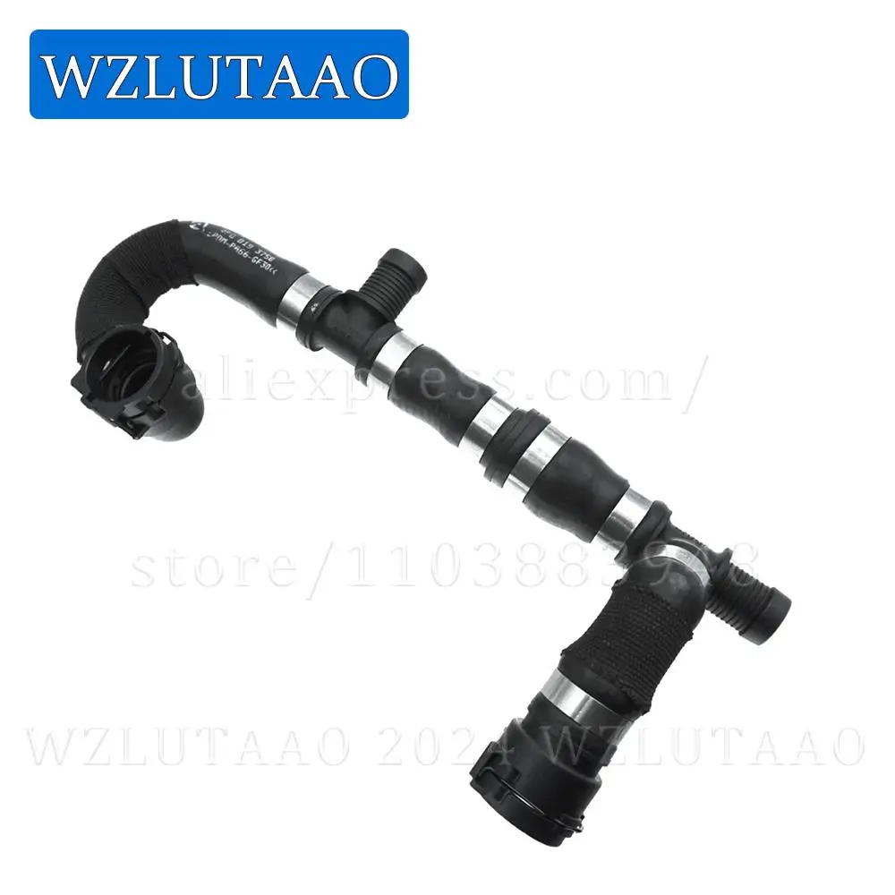 Труба отопителя Охлаждающая труба 4F 0819375 B 4F0-819-375-B / Фланец трубы охлаждающей