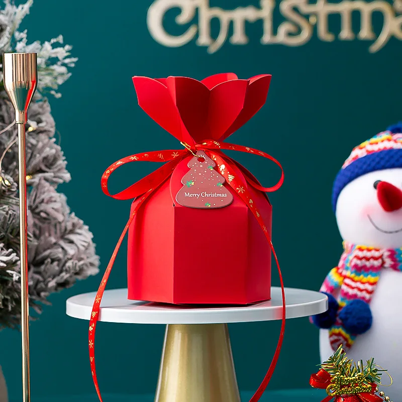 

Рождественские подарочные коробки картонные 20 шт