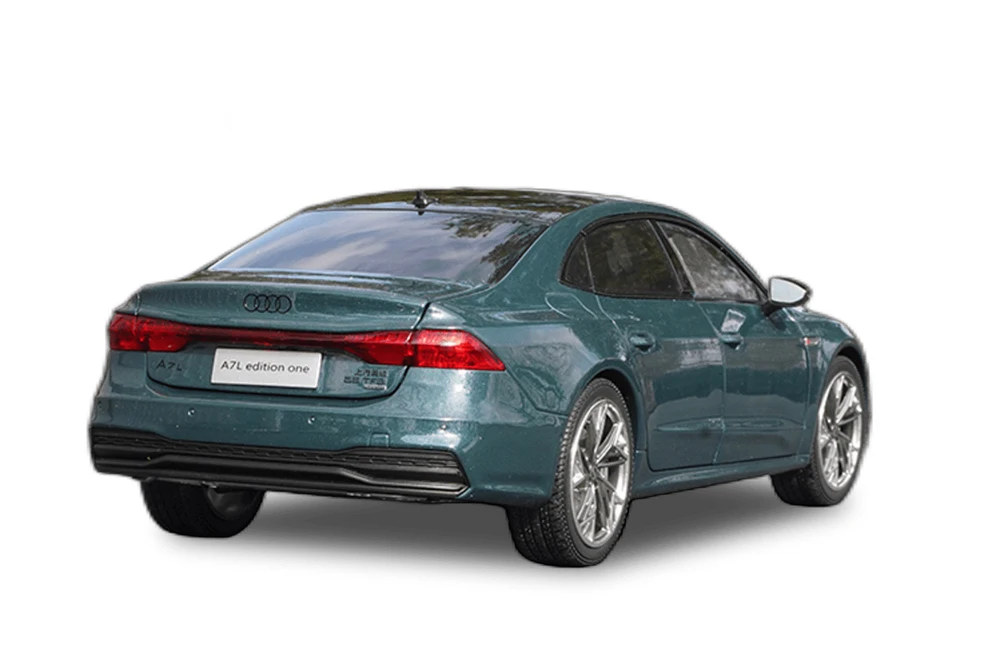 Audi a7 Green