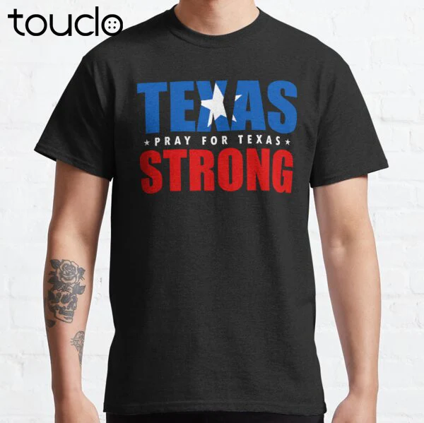 

Pray For Texas Texas Strong Gun Control Now Classic T-Shirt