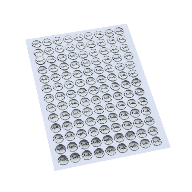 Пользовательские дешевые прозрачные эпоксидные купольные наклейки из смолы -