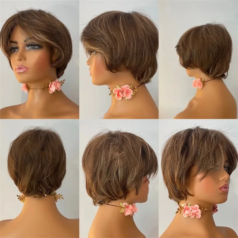 Синтетические парики из высокотемпературного волокна 100% японское волокно омбре