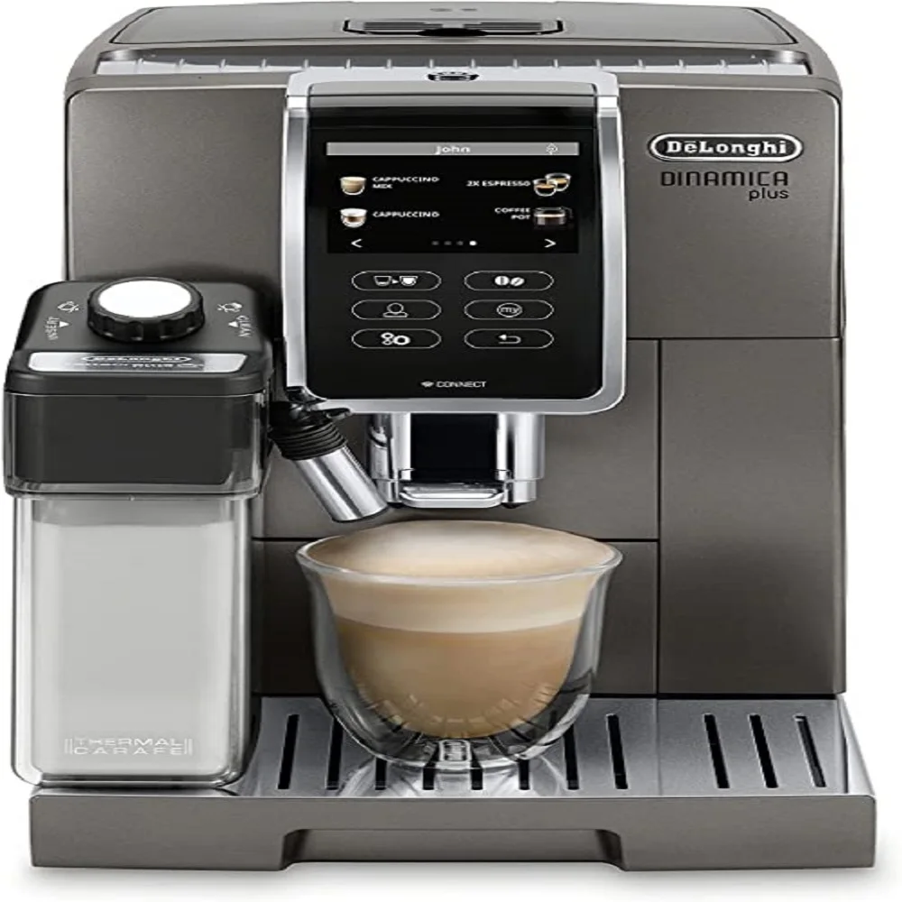 

BEST PRICE FOR DeLonghi ECAM 370.95 T Dinamica Plus fully automatic coffee machine New