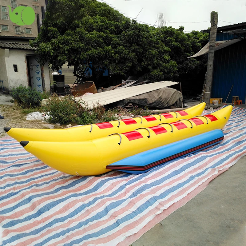 

Большая двухрядная Каяка, надувная лодка из ПВХ, лодка для лодок, каякинга, водных видов спорта, развлечений