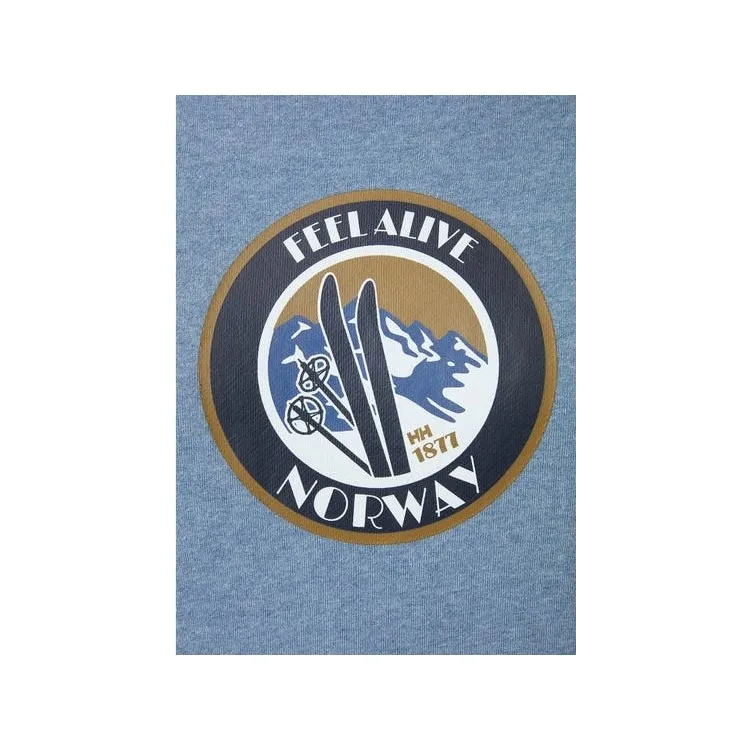 Рисунок 4 - Helly Hansen Хлопковый свитер Hh F2F