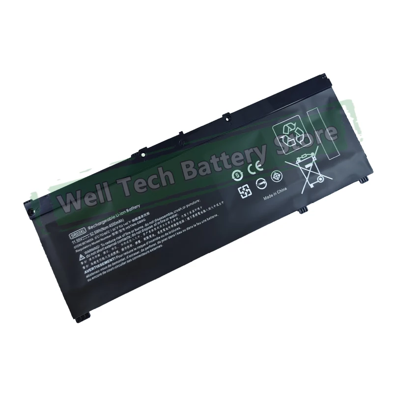 SR03XL Аккумулятор для ноутбука HP TPN-Q194 TPN-C133 TPN-C134 15-cb006TX 15-cb007TX 15-cb008TX 15-cb009TX 15-cb010TX 15-cb044TX