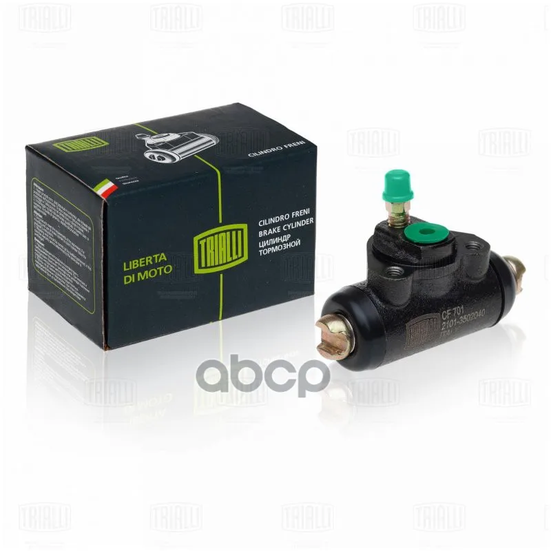 Цилиндр Торм. Для А/М Лада 2101 Зад. Лев./Прав. D=20.6Мм Trialli Cf 701 арт. CF