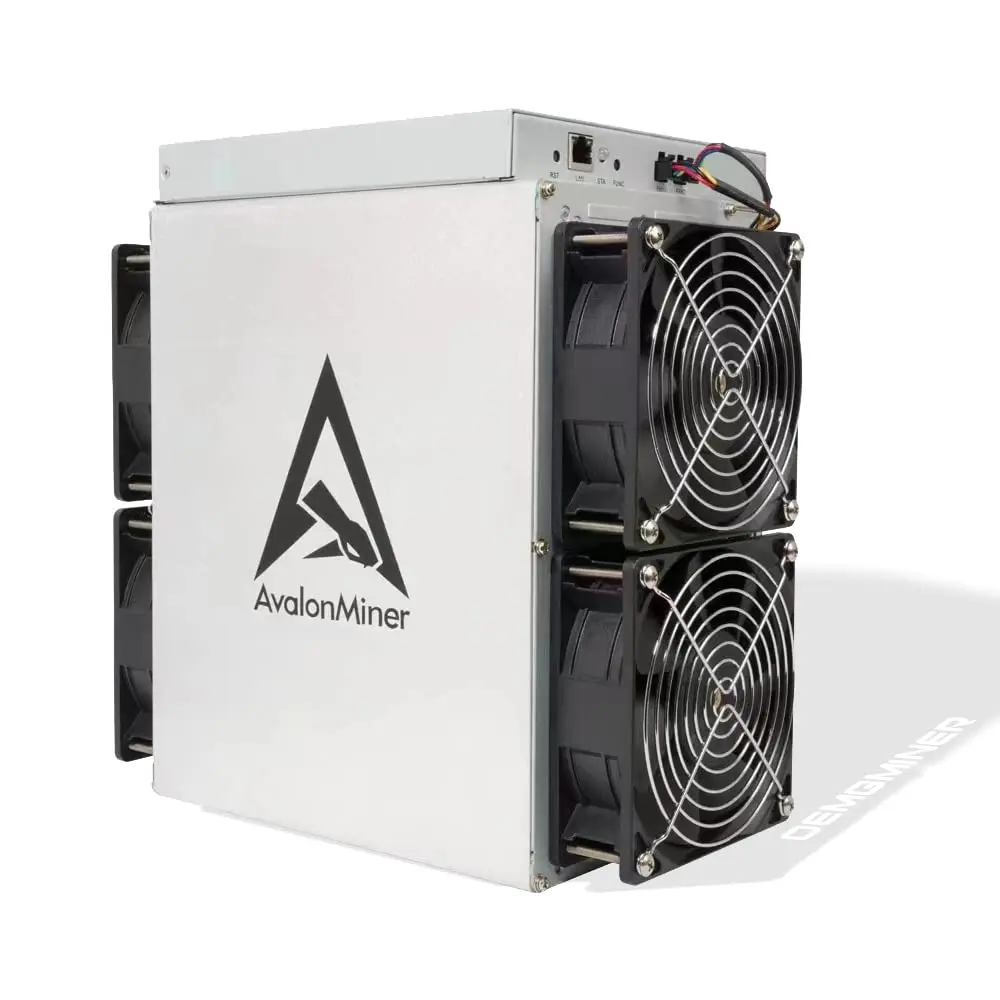 

Аутентичный Биткоин-Майнер Avalon A1346 110TH, 3300 Вт, Биткоин-Майнер Asic, Крипто-машина