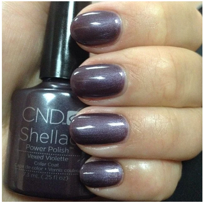 Shellac Vexed Violette