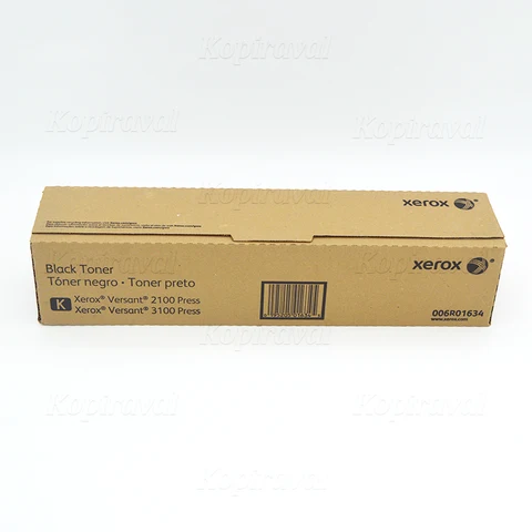 Оригинальный тонер-картридж US Version для Xerox V2100 V3100 2100 3100 006R01634 006R01635 006R01636 006R01637, используется в Европе