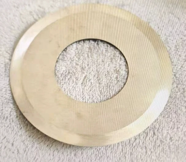 

Станок по индивидуальному заказу, круглый нож для резки бумажной пленки, круговое сидячее лезвие для долбежной машины