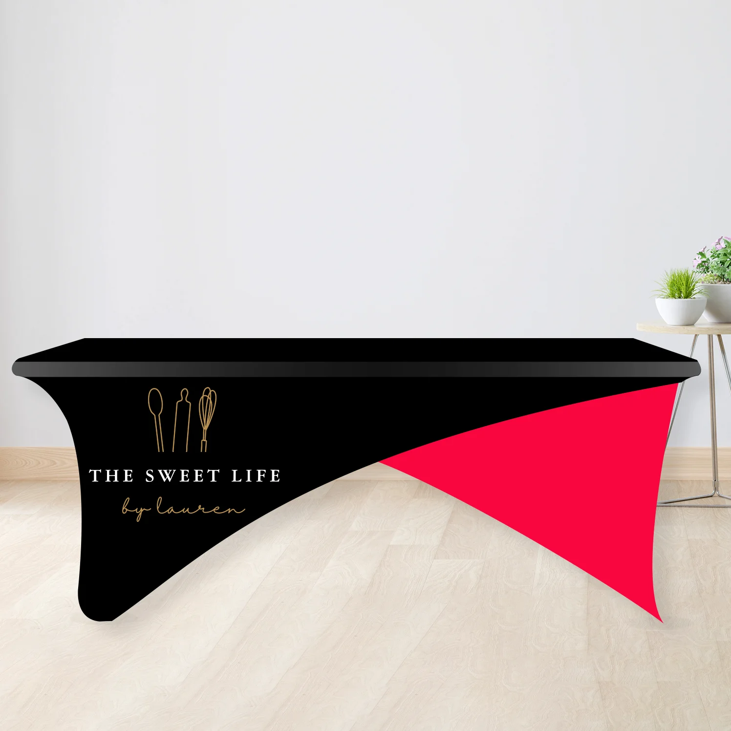 

Универсальная скатерть с перекрестными углами, простой белый черный декоративный чехол для коммерческого банкета, свадьбы, мероприятия