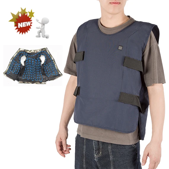 

TeamGee Cooling Vest Reusable Non-Toxic Heat Relief Solution with Adjustable Sizing Durable Construction for Medical Industrial