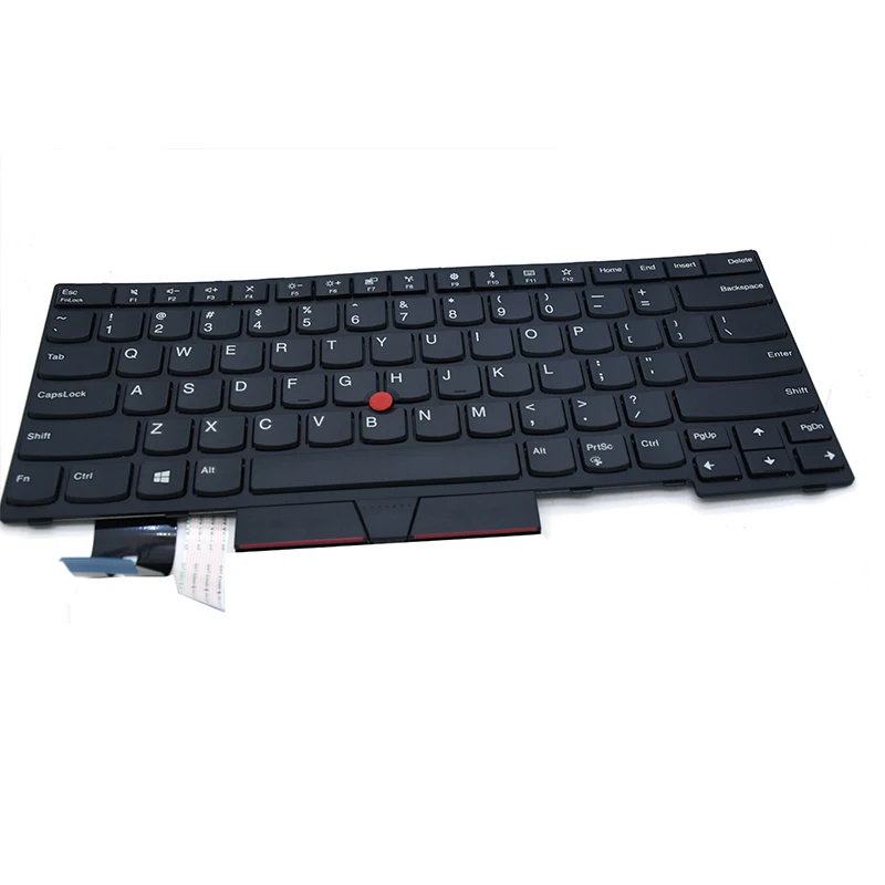 

Laptop US Layout Keyboard For Lenovo Thinkpad E480 (Type 20KN)