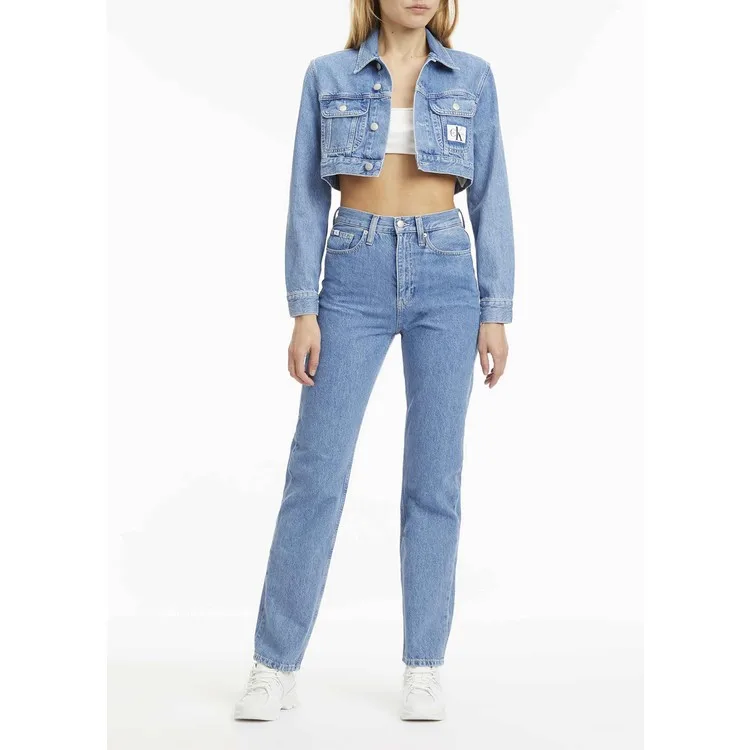 Calvin Klein Jeans Широкие брюки с высокой талией