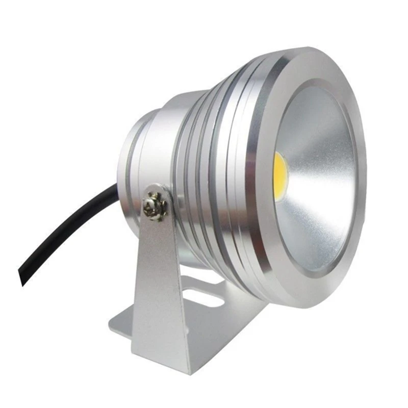 

SZYOUMY 5pcs/lot 10W 12V Warm White Cool White LED Underwater Lights Pond Pool Fountain Light Spot Lamps IP68 Waterproof
