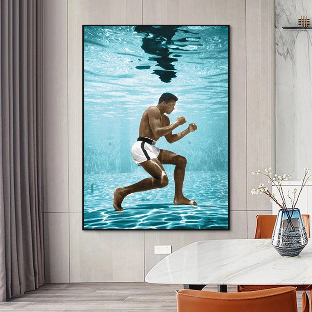 Набор для рисования на холсте боксерский Чемпион |