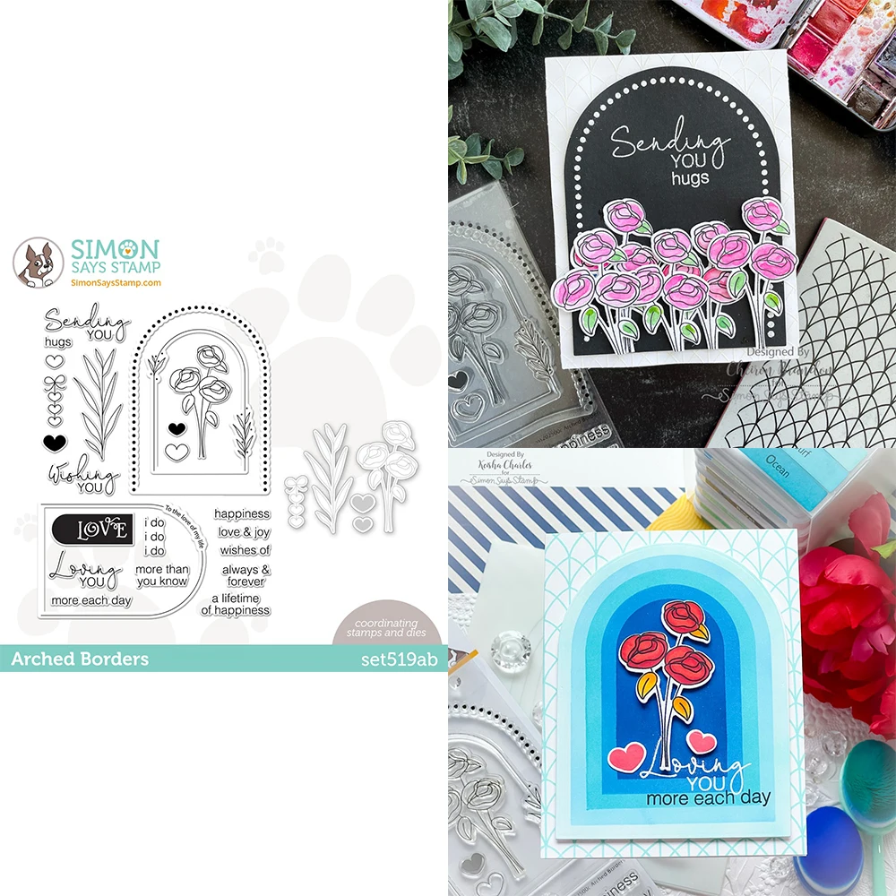 

2022 New Arrival Flowers Leaves Metal Cutting Dies Plastic And Stencil For Diy Dies Scrapbooking Paper Card Embossing Decoration