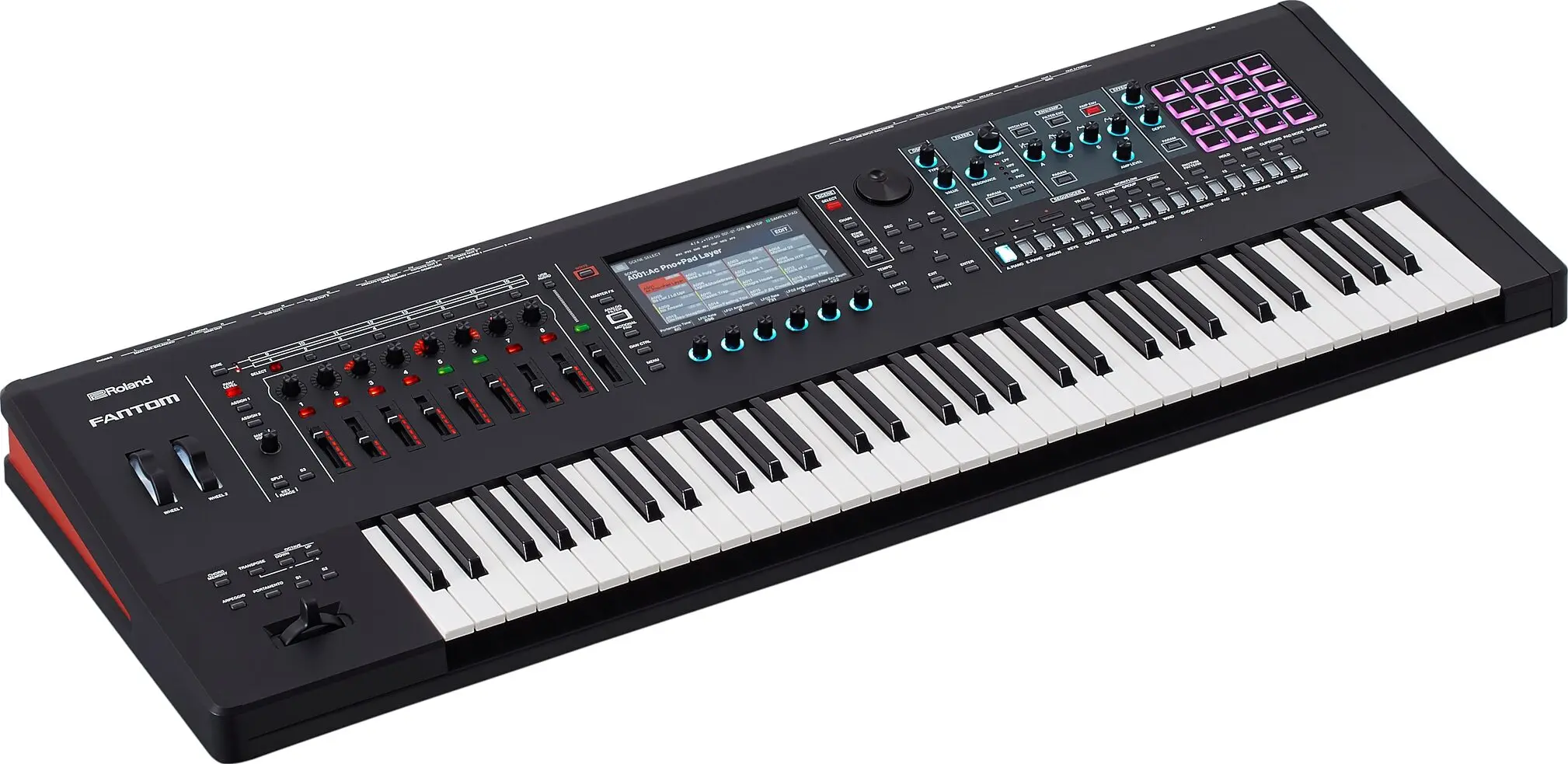 

(BRAND NEW) BEST SALES Roland FANTOM-6 Keyboard Synthesizer keyboard