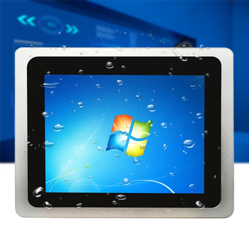 12 inch Panel pc with Capacitive Screen Windows 8G RAM 256G SSD Wifi Com Mini all-in-one PC Embedded 15