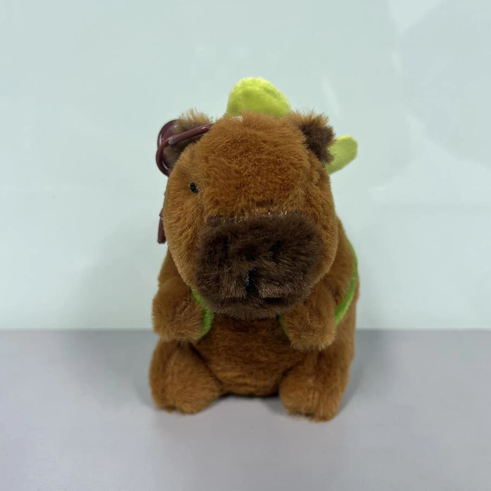 Брелок-подвеска Capybara - Прочная и мягкая плюшевая Водяная Гиацинтовая Капибара