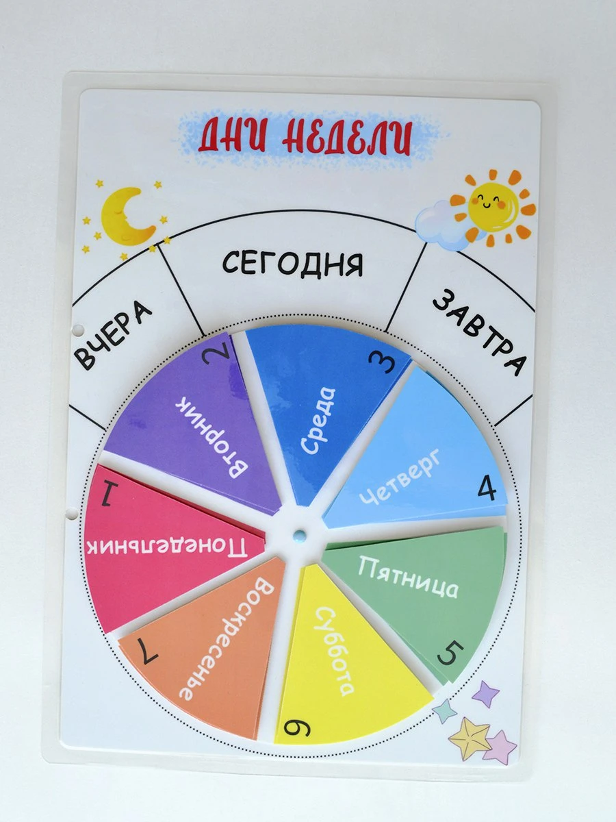 Дни недели картинки