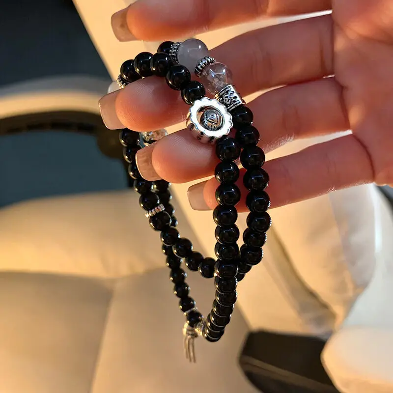 КитайсКий ШаШлык Из Жемчуга Woman Старый Стиль 2024 Новый Браслет ИндИвИдуальность