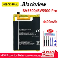 100 original 4400mah bv5500 battery for blackview bv5500 plus bv5500 pro high quality batteries with toolstracking number