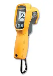 

FLUKE 62 MAX+ IR / Infrared Thermometer, -30°C to +650°C, 1 %, 0 °C, 50 °C