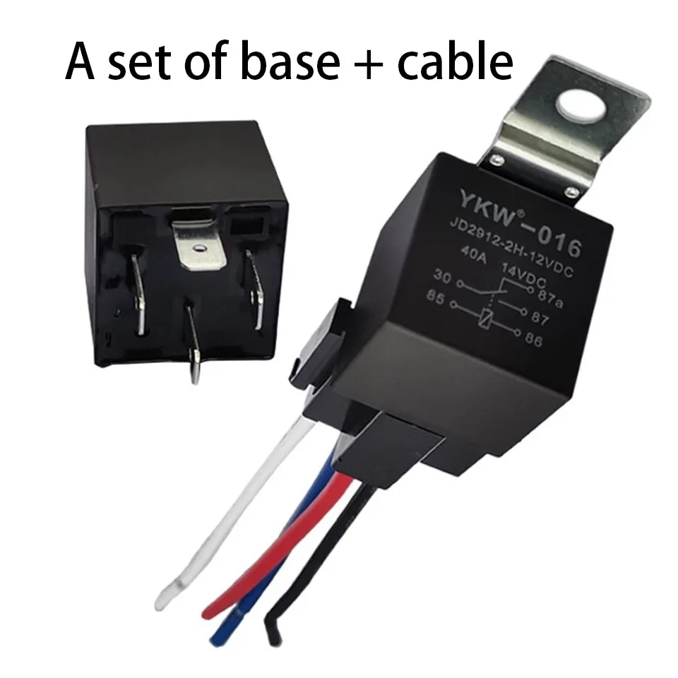 Автомобильное реле Jd2912 maverwick центральное управление фары 5v12v24v48v60v72v84v964 Feet 40a80