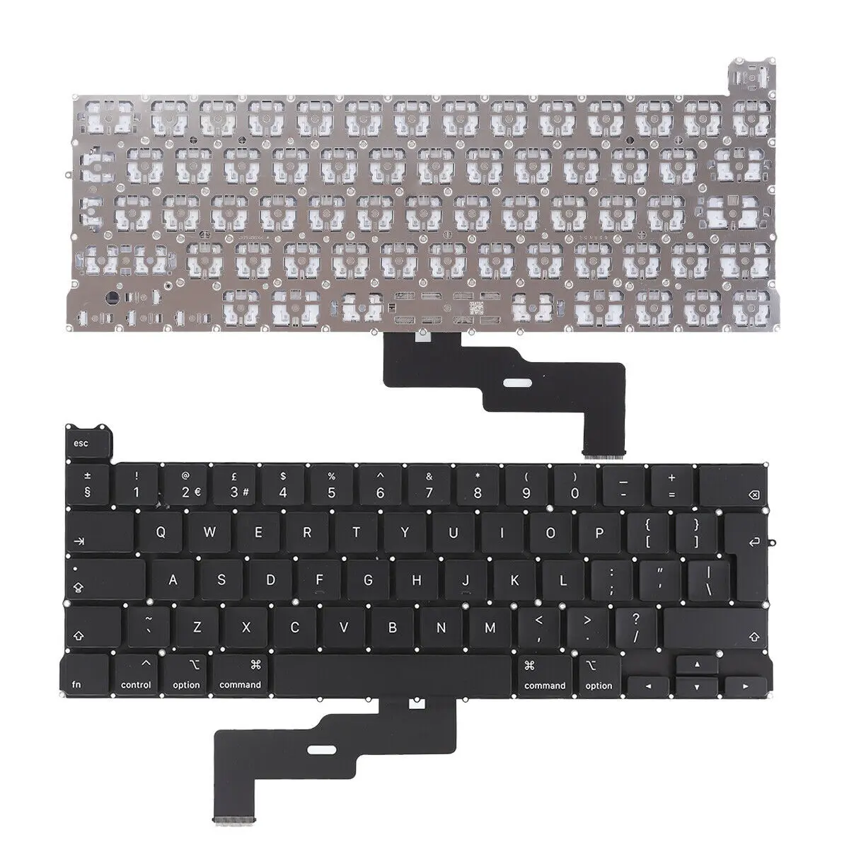 

New US Layout Keyboard For APPLE Macbook Pro A2289 BLACK Without Backlit UK
