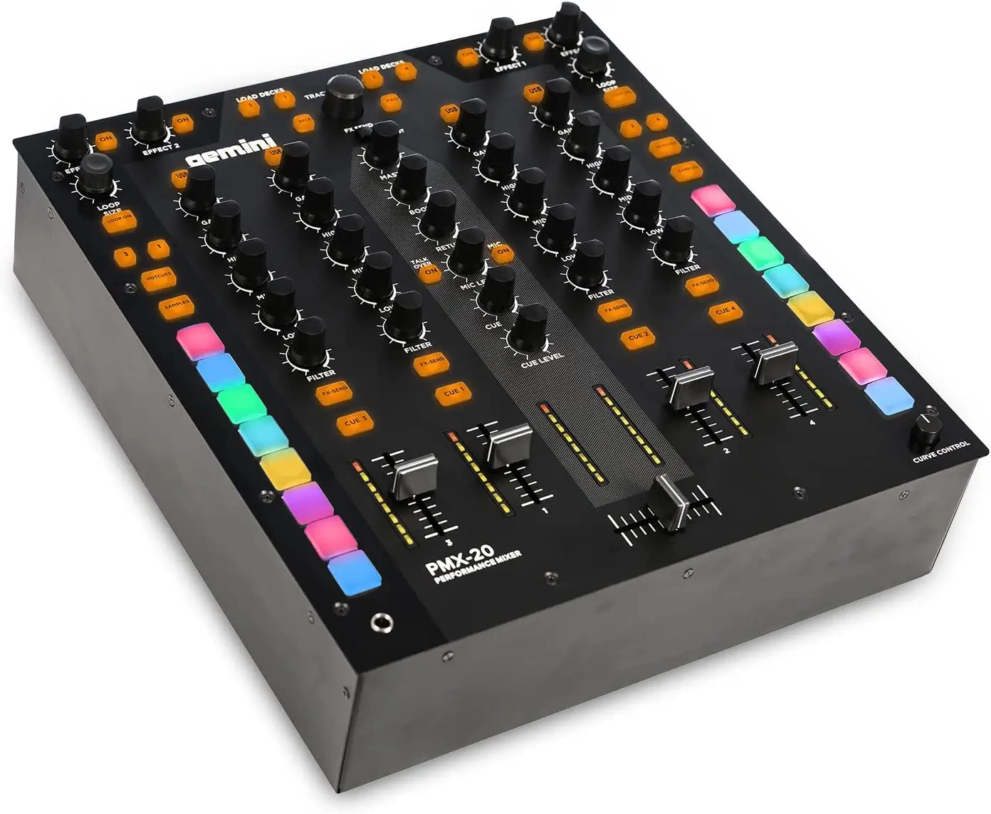 

Совершенно новый Gemini Sound PMX-20 4-канальный аудио все-в-одном