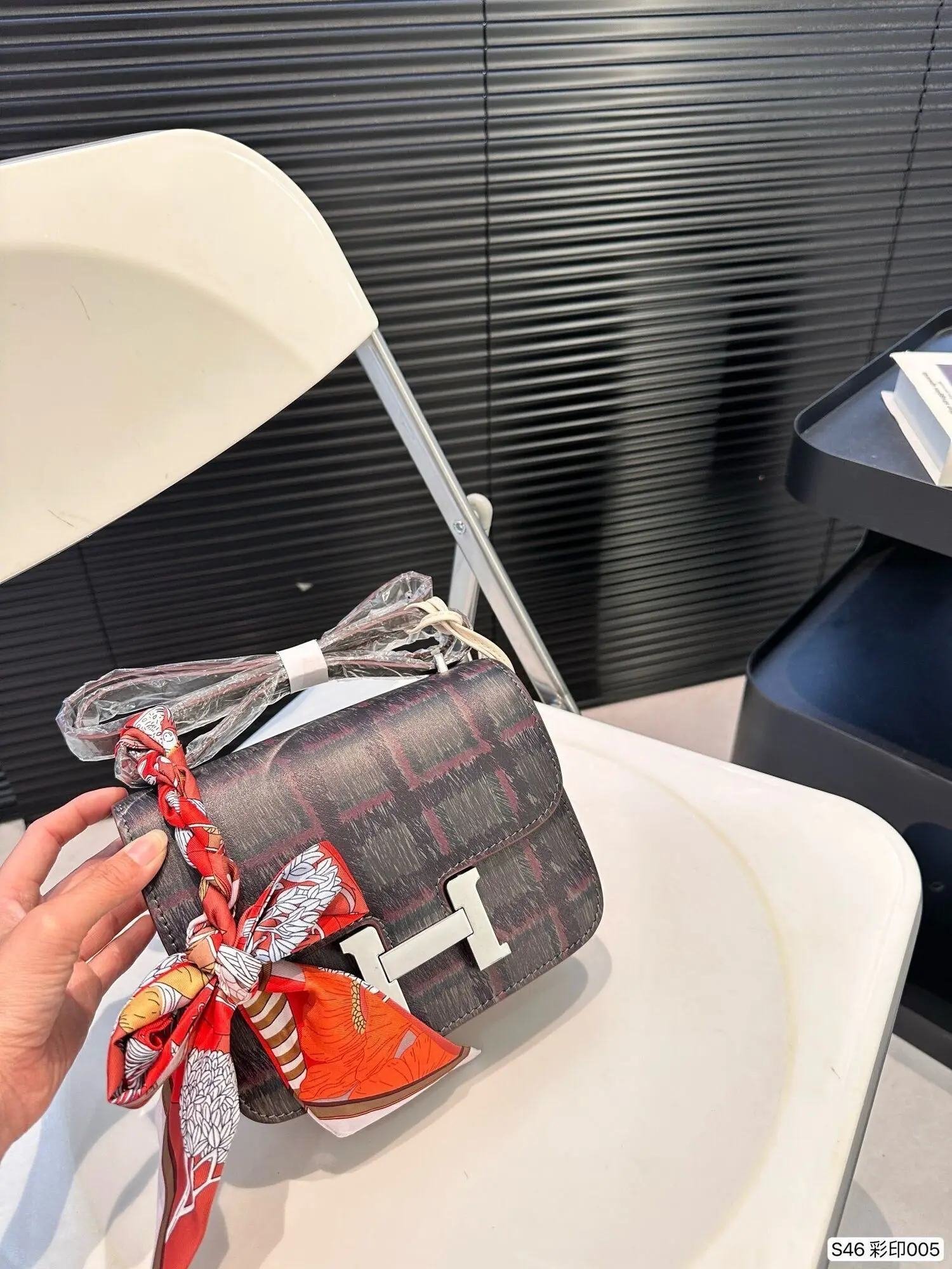 В Стиле Женской Сумки Hermes Сумка Через Плечо Из НатуральНой Кожи Копия 1: 1