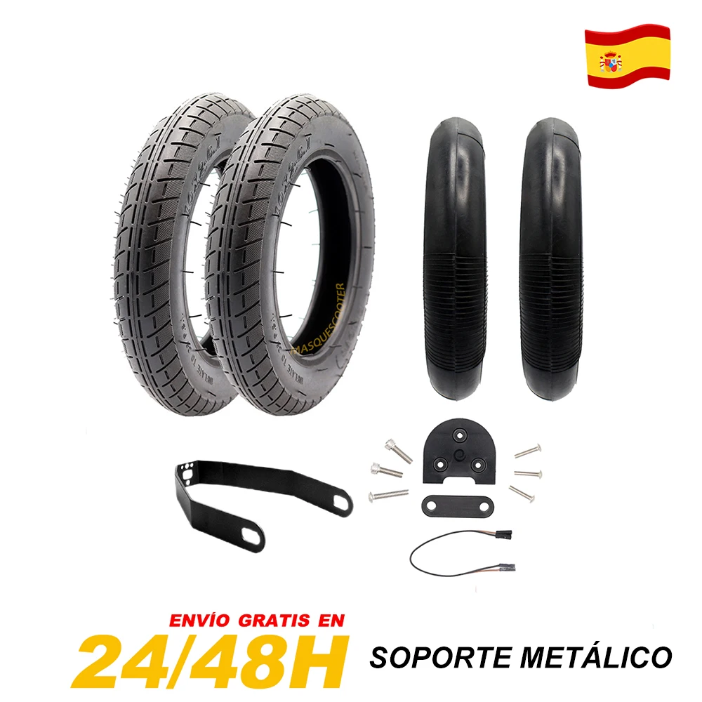 10 inch wheel KIT for XIAOMI M365 1S PRO/PRO 2 Mijia electric Scooter, Wanda tires with lift electric Scooter accessories Scooter spare parts brand Emove gift Fender bracket