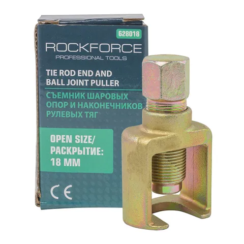 Съемник шаровых опор и наконечников рулевых тяг (зев-18мм) RockForce##Rock FORCE RF-628018