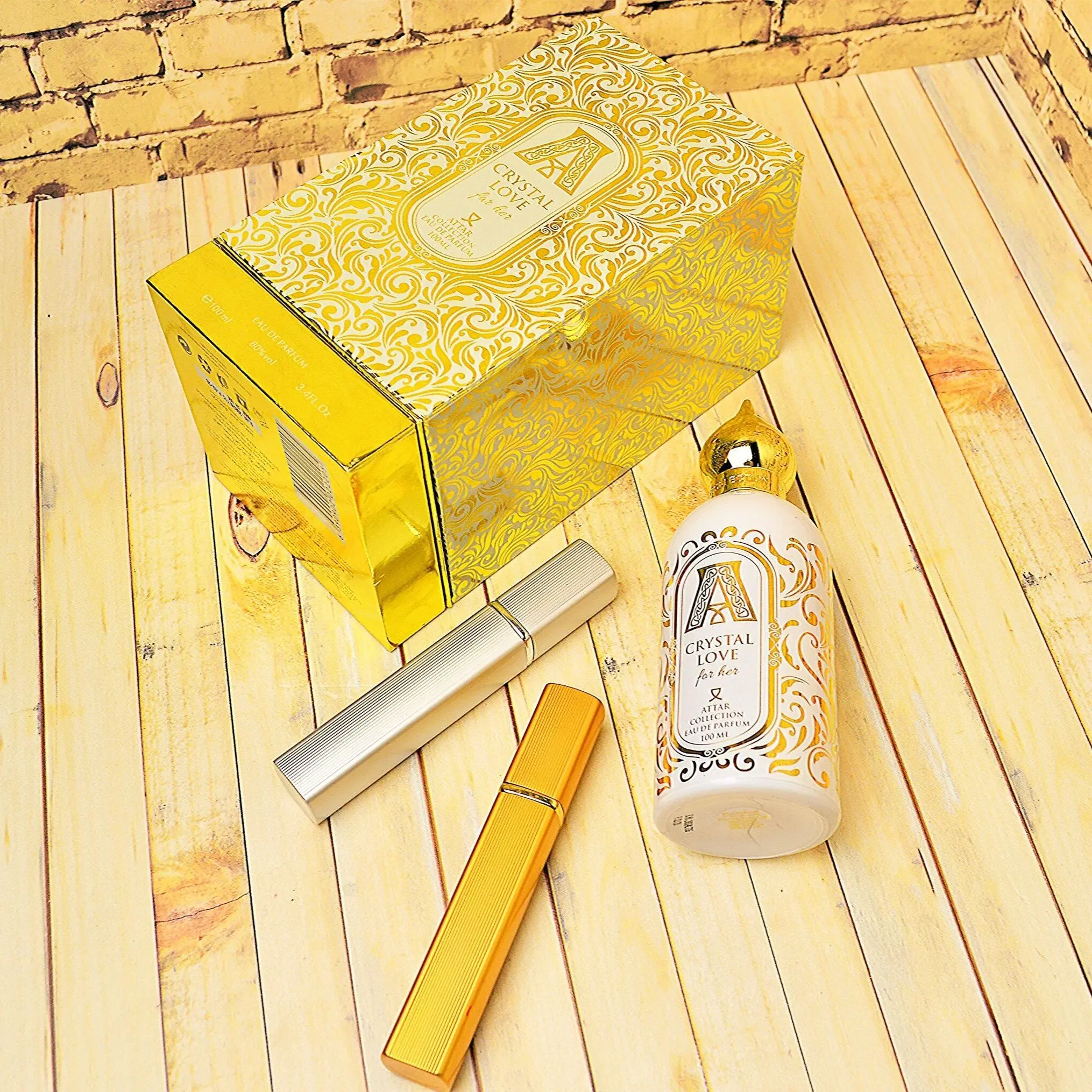 Парфюмерия женская Attar Collection Crystal Love For Her 2 ml 5 10 брендовый парфюм | Красота и