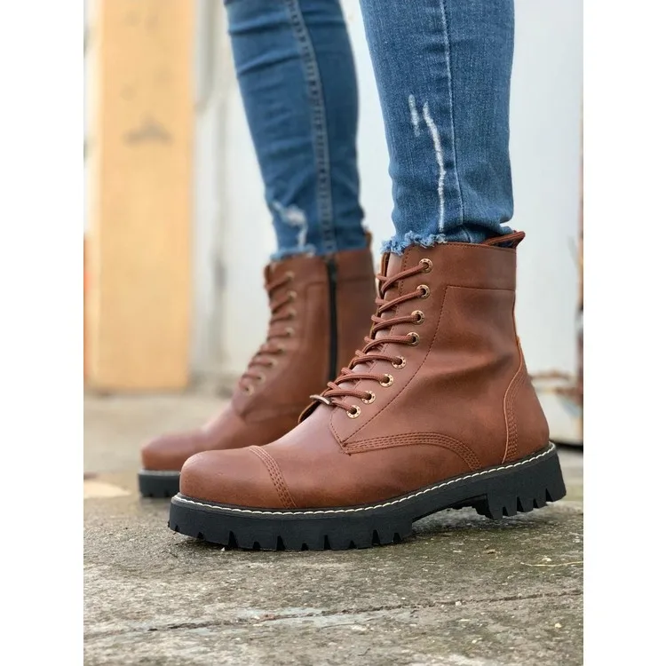 Chekich CH009 Матовый мужской ботинок St Taba