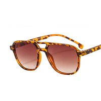 dixsg leopard print sunglasses men for glasses outdoor flat glasses