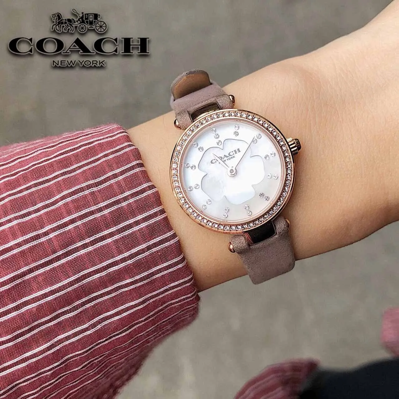 Часы в стиле Кэ Чи ретро толпа высокое чувство атмосферный ремень дамские часы