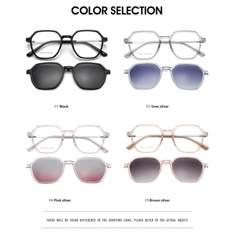 Очки kanseven поляризационные для мужчин и женщин оптические многоугольные очки